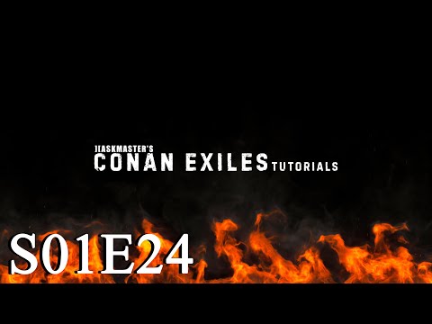 Видео: Conan Exiles Tutorials - S01E24 - Обсидиан