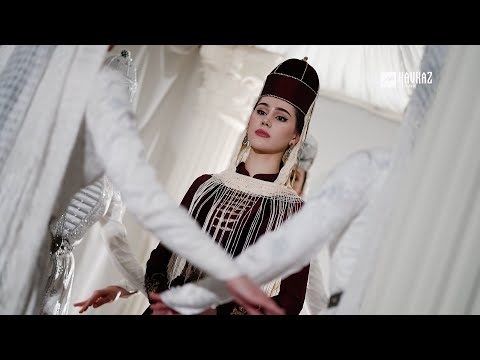 Видео: Азамат Биштов - Лъэпкъым идахэр - адыгэ пшъашъ | KAVKAZ MUSIC