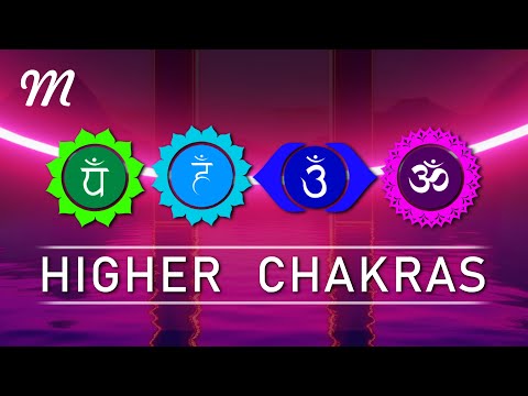 Видео: Высшие Чакры △ Сердце/Горло/Третий Глаз/Макушка △ Глубокая Медитация И Восстановление Баланса