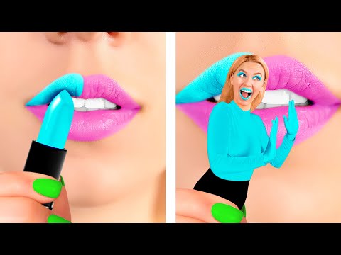 Видео: Если бы Косметика Была Человеком | Умные Гаджеты или Лайфхаки BooBoom Challenge