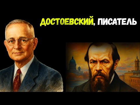 Видео: Достоевский – Писатель, который расшифровал человеческий разум и раскрыл секрет жизни