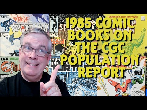 Видео: Комиксы 1985 года о населении CGC