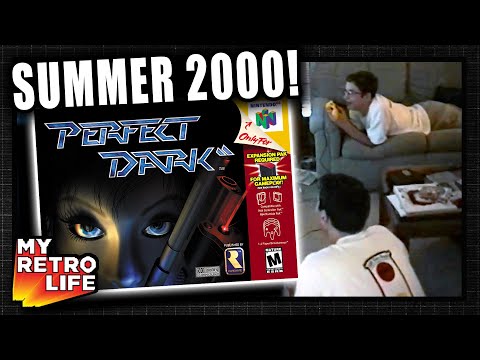 Видео: У меня была Perfect Dark на N64 на старте (она была лучше, чем GoldenEye)