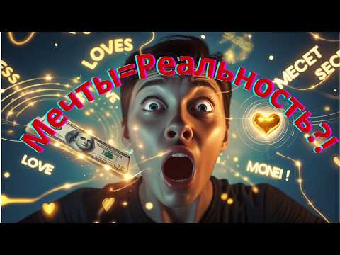 Видео: ЗАКОН ПРИТЯЖЕНИЯ за 15 Минут - Измени Жизнь НАВСЕГДА!