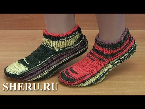 Видео: Теплые и яркие с ОДНИМ ШВОМ.