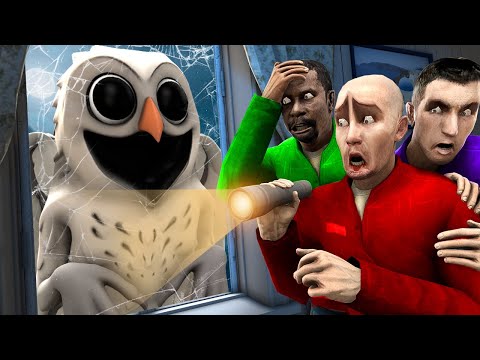 Видео: СОВА ОХОТИТСЯ НА НАС! 99 ДНЕЙ ВЫЖИВАНИЯ В ЛЕСУ! УГАР И БЕЗУМИЕ В Garry`s Mod