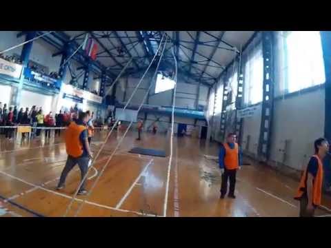 Видео: Спортивный туризм от первого лица. Мишкино - связки.