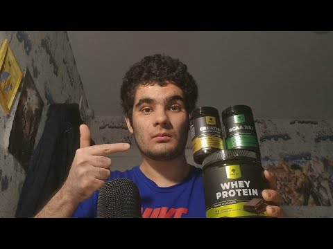 Видео: АСМР ОБЗОР СПОРТИВНОГО ПИТАНИЯ ОТ КОМПАНИИ Biovin / Asmr