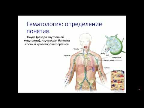 Видео: Онкогематология: введение, алгоритмы и методы диагностики