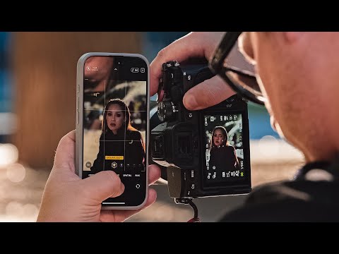 Видео: iPhone 16 Pro против профессиональной камеры — портретный режим!