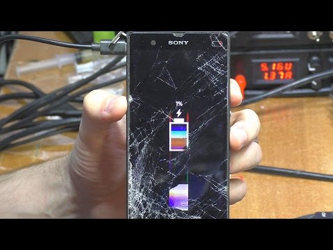 Видео: ВОССТАНОВЛЕНИЕ. Смартфон Sony Xperia Z (C6603)