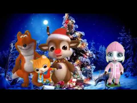 Видео: Zoobe Зайка Поздравление с Новым Годом для детей! 2019!!!!