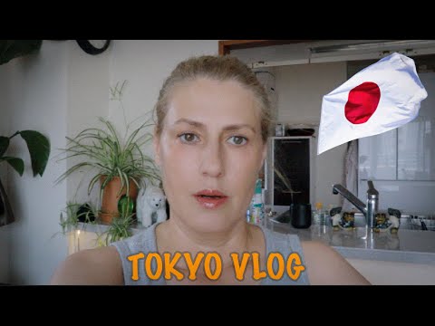 Видео: Tokyo Vlog. Конец июля 2025