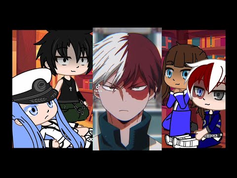 Видео: Реакция магов льда друг на друга#2/4||Gacha life||