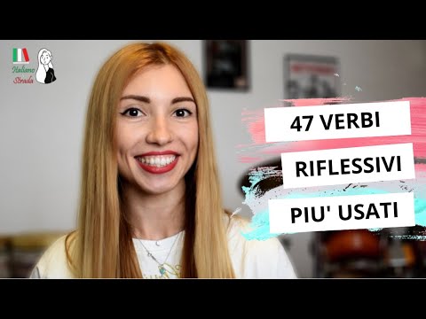 Видео: СПИСОК САМЫХ ЧАСТО УПОТРЕБЛЯЕМЫХ ВОЗВРАТНЫХ ГЛАГОЛОВ СО СПРЯЖЕНИЯМИ И ПРИМЕРАМИ | VERBI RIFLESSIVI