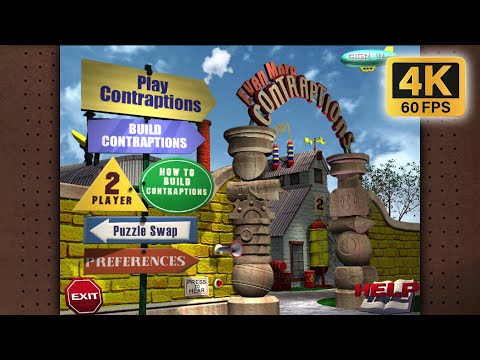 Видео: Невероятная машина — ещё больше приспособлений — 01. Обучающие головоломки (2001) | 4K/60