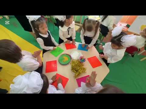 Видео: Үй құстары🐣 “Бәйтерек” бөбекжайы