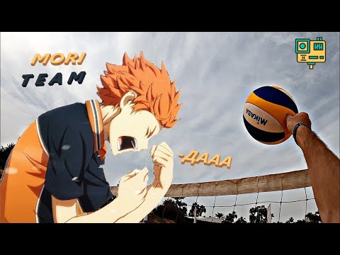 Видео: Пляжный Волейбол От Первого Лица | Volleyball First Person | #1