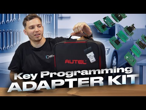 Видео: Все адаптеры для программирования авто в одном кейсе! Autel iMKPA