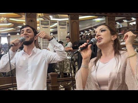 Видео: Салихат Омарова и Гамид Рамазанов Новая Даргинская Акушинка