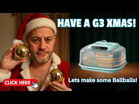 Видео: Рождественские шары из пузырей! 🎄✨ Сделано с помощью НОВОЙ УФ-сушилки G3 от @Resinersofficial