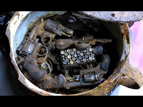 Видео: СХРОН ПИСТОЛЕТОВ