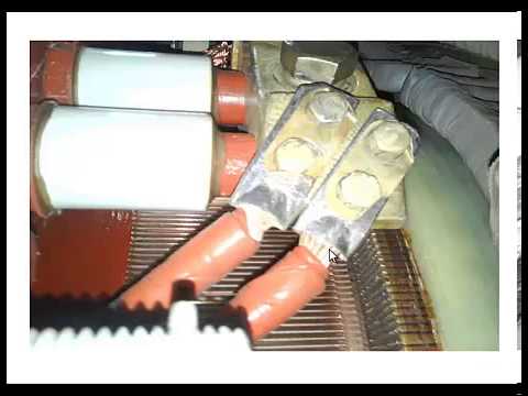 Видео: Осмотр  якоря ТЭД