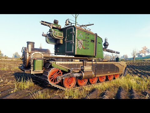 Видео: FV4005 Stage II - Опасность среди деревьев - World of Tanks