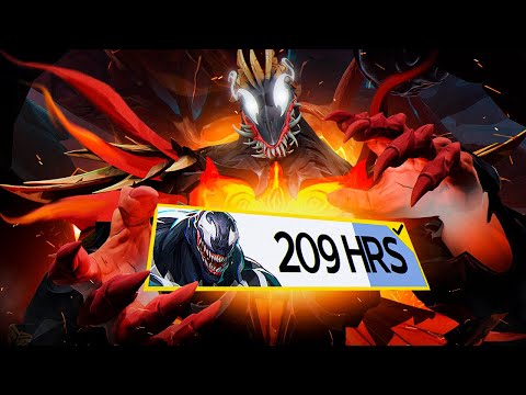 Видео: Как выглядит 200+ часов рейтингового Венома в Marvel Rivals