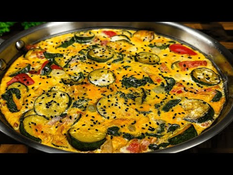 Видео: Эти кабачки такие вкусные! Готовьте быстро и вкусно! Рецепт с кабачками!