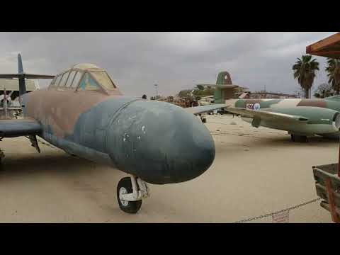 Видео: Израиль. Музей ВВС Израиля.  Несомненно один из лучших авиационных музеев в мире.