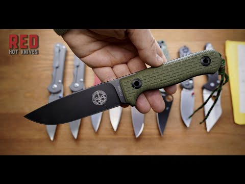 Видео: 10 НОЖЕЙ из КИТАЯ (Aliexpress) #94