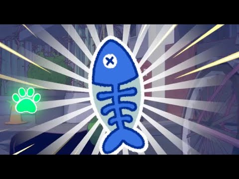 Видео: Рыбовое - Little Kitty, Big City (4)