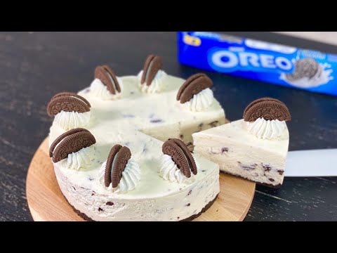 Видео: Чизкейк ОРЕО без Выпечки из 5 ингредиентов | No-Bake OREO Cheesecake 5 ingredients only | ASMR АСМР