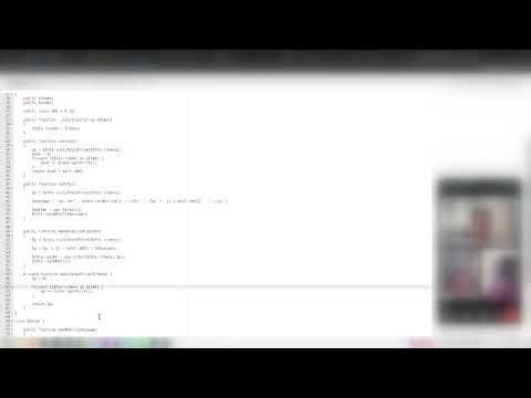 Видео: PHP собеседование с рефакторингом (live-coding), middle, 250к