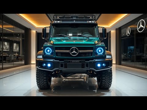 Видео: «Mercedes-Benz Unimog U15000 Xplorer 2026 года 🚙 | Роскошный внедорожник за 650 000 долларов, кот...