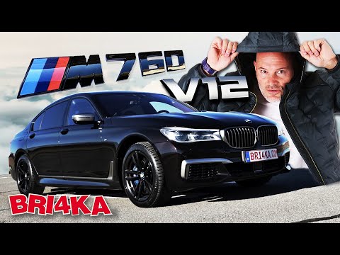 Видео: Последният Мохикан : BMW M760 Li V12 BI Turbo