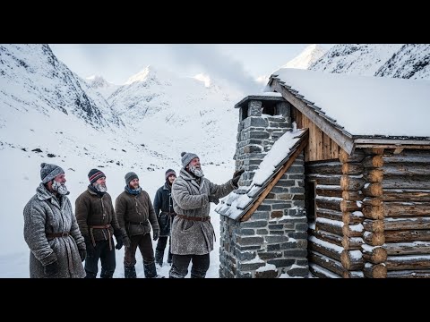 Видео: Горцы высмеивали его “невозможную” конструкцию дымохода — а потом попытались скопировать её