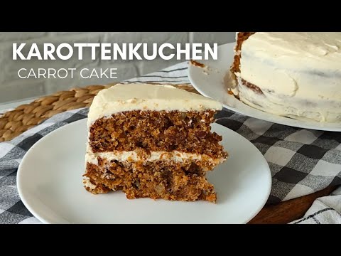 Видео: Морковный торт как в Starbucks, только лучше! | Сочный и ароматный, а приготовить очень просто
