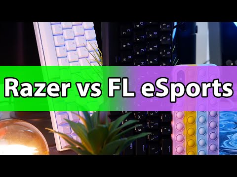 Видео: Вынесли мусор за 11 тысяч рублей | Razer Huntsman Mini vs FL eSports 68