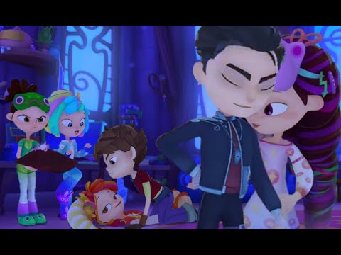 Видео: Пижамная вечеринка-на канале юбилей[новый момент]~чит.опис.обяз.