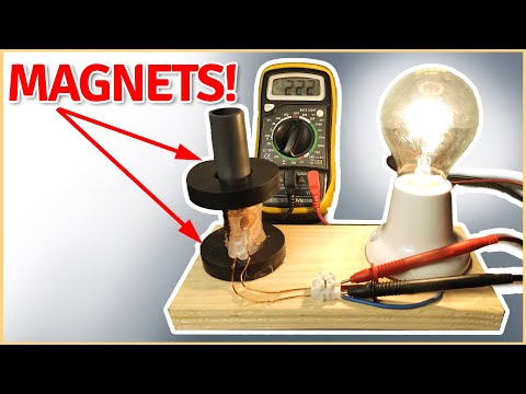 Видео: БЕСПЛАТНАЯ ЭНЕРГИЯ С МАГНИТАМИ 🧲💡💡- Бесконечная Магнитная Энергия