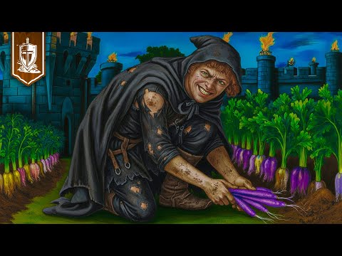 Видео: Крупное сельское хозяйство ЗАПРЕТИЛО эти 15 средневековых овощей (они в 10 раз сильнее ГМО)