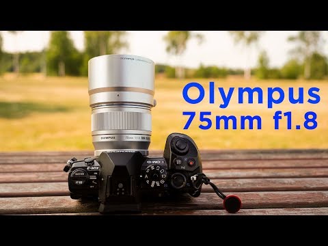 Видео: Olympus 75mm f1.8 — САМЫЙ недооцененный объектив?