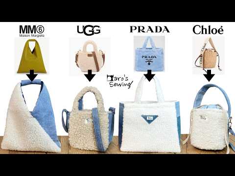 Видео: 4 идеи из старых джинсов и боа | Я попробовала сделать популярные сумки. #ручнаяработа #урок #шитье