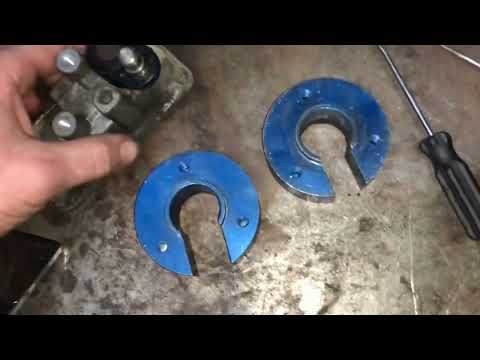 Видео: Ремонт электронного актуатора турбины hella, под запрессовку