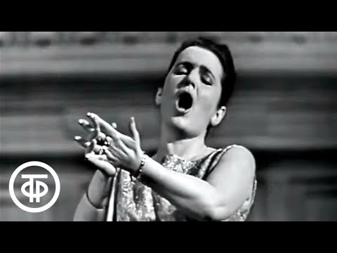 Видео: Чайковский. Романс "День ли царит". Поет Галина Вишневская, фортепиано - Мстислав Ростропович (1964)