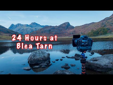 Видео: 24 часа в Блеа Тарн — пейзажная фотография