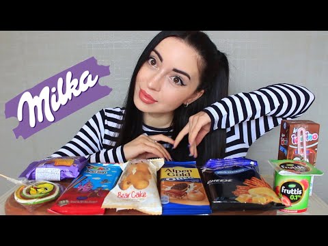 Видео: Пробую все впервые 😍 Бюджетные аналоги / Мукбанк Айка Эмилли 💋