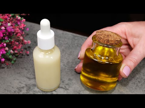 Видео: Это «Золотое масло» в миллион раз сильнее ботокса! Убирает глубокие морщины и тонкие линии!